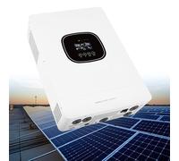 WIANQIAN Inversor de Onda Pura 5000W, Cargador 48V con UPS | Salida 230VAC, Cambio 10ms, RS485/CAN y Wi-Fi/GPRS Opcional para Monitorización Remota