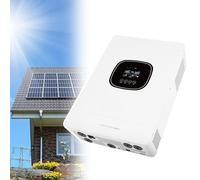 WIANQIAN Inversor MPPT 5000W, Convertidor Solar Híbrido 48V | PV Hasta 6000W, Carga 80A y Gestión Flexible de Energía Solar, Batería y Red Eléctrica