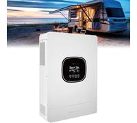 WIANQIAN Inversor Solar Híbrido 5000W, MPPT 48V con Función UPS | Entrada PV 6000W, Carga 80A, Salida 230V Onda Pura y Cambio 10ms para Vivienda, Taller y Respaldo