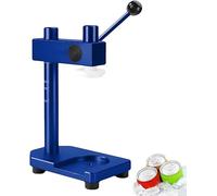 WIANQIAN Selladora De Latas Redondas Comerciales, Herramienta Manual para Prensar De Sellado, Selladora De Latas Al Vacío, Diámetro De Sellado 51mm, Aluminio Aeronáutico Ligero, Sellado Fácil Blue