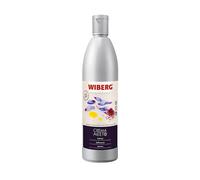 Wiberg Crema De Aceto Balsámico De Azafrán Con Vinagre De Vino Blanco 500ml