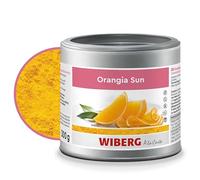 WIBERG Orangia Sun - Preparación con aroma natural a naranja - Sabor intenso de naranjas para postres y cocina de otoño, 300 g