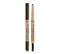 Wibo, 2 in 1 eyebrow system, eyebrow cream pencil, powder & brush 3-i