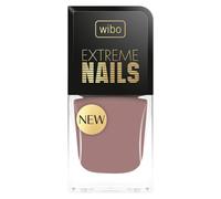 Wibo, extreme, full-coverage, nail polish, 550, dark beige, 8.5 ml