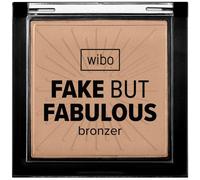Wibo, fake but fabulous, matte, bronzer compact powder, 02, chestnut,