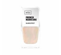 Wibo, french manicure, glass effect, nail polish, 10, 8.5 ml