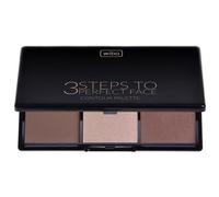 Wibo - Paleta Contorno Facial Powder 3 Steps To Perfect Face Paletas y sets 10 g Dark