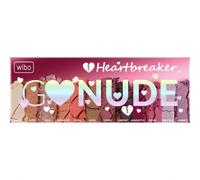 Wibo - Paleta Go Nude Heartbreaker Paletas y sets 15 g