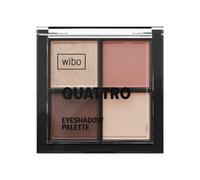 Wibo, quattro, eyeshadow palette, 01, 4 shades, 6 g