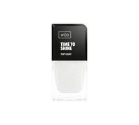 Wibo, time to shine, top coat, nail polish, 8.5 ml
