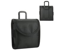 Wiboie - Bolsa para pelotas de golf, mini bolsa portátil para horquilla con