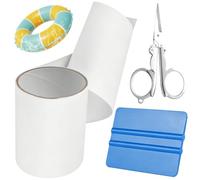 Wiboie Kit De Parches Para Liner Piscina Sellador Multiusos Impermeable