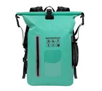 Wiboie Mochila impermeable Dry Sack con bobinado de PVC de gran capacidad, verde menta, Se référer au descriptif, Consulte la descripción