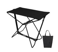 Wiboie Taburete de Camping - Asiento Compacto - con de Transporte Plegable Capacidad de Carga hasta 100 kg,para Actividades al Aire Libre Viajes Senderismo Mochilero BBQ Playa