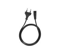 WICAREYO 2 m / 6.5FT 2 Prong Cargador Cable de alimentación Compatible para OfficeJet Pro 8025 5212 6978 3830 5255 9015 4650 9025 8710 8720 6968 8610 Photosmart 5510 5520 6510 0 Impresoras