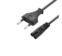 WICAREYO 2 m Cable de alimentación AC 2 Puntas Enchufe UE Compatible para Xbox One S/Xbox One X/Xbox Serie XSX/Xbox Serie S XSS