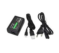 WICAREYO Adaptador de CA de Fuente de Alimentación Cable de Alimentación UE Compatible para PS Vita 2000