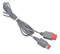WICAREYO Cable alargador de barra de sensor de 9,8 ft/3 metros, compatible con Wii/Wii U
