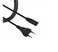 WICAREYO Cable de alimentación 2 m / 6,5 pies 2 Prong para PartyBox 100 200 300 1000 310 Party Box Wireless Bluetooth Altavoz Sistema de Audio Soundbar Cable de alimentación