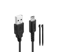 WICAREYO Cable de Carga USB con Lápiz Estilo,Compatible con DS Lite NDSL