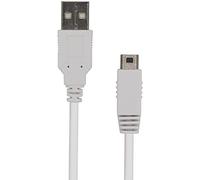 WICAREYO Cable de carga USB para Wii U Gamepad, 1,2 m / 3,9 pies cable de alimentación USB para Wii U Gamepad