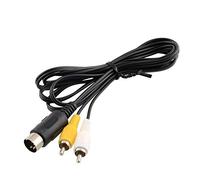 WICAREYO Cable de Vídeo AV RCA Audio Video Compatible para Genesis 1