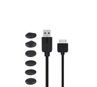 WICAREYO Cable USB de Carga y Datos de 1.2m /3,9 pies con 6 piezas de tapa de mango de pulgada Compatible para PS Vita 1000