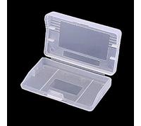 WICAREYO Claro Funda protectora contra cartuchos para juegos para Gameboy Advance GBA Cartridge case Pack 10PCS