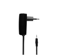 WICAREYO Fuente de Alimentación Compatible para Atari 2600, Adaptador de CA Adaptador de Alimentación EU Enchufe Compatible para Atari 2600