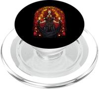 Wicca Oculta de vitral de la Diosa Celta PopSockets PopGrip para MagSafe