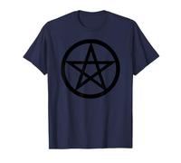 Wicca Pentagrama Mente sobre Materia Esoterismo Brujería Camiseta