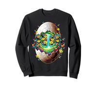 Wicca Wicca Feliz Pascua Eostre Ostara Bendito Ostara Sudadera