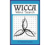Wicca Word Search Puzzle Book: All things Wicca related word find book, easy to read 6"x9", 50+ puzzles, 110 pages