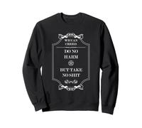 Wiccan Creed Do No Harm Camisa Sudadera