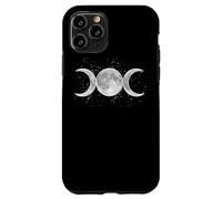 Wiccan Triple Moon Goddess Feminist Pagan Witch Halloween Carcasa para iPhone 11 Pro