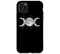 Wiccan Triple Moon Goddess Feminist Pagan Witch Halloween Carcasa para iPhone 11 Pro Max