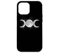 Wiccan Triple Moon Goddess Feminist Pagan Witch Halloween Carcasa para iPhone 12 Pro Max