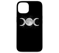 Wiccan Triple Moon Goddess Feminist Pagan Witch Halloween Carcasa para iPhone 13