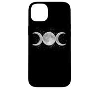 Wiccan Triple Moon Goddess Feminist Pagan Witch Halloween Carcasa para iPhone 14 Plus