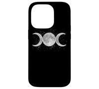 Wiccan Triple Moon Goddess Feminist Pagan Witch Halloween Carcasa para iPhone 14 Pro