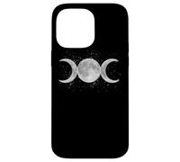 Wiccan Triple Moon Goddess Feminist Pagan Witch Halloween Carcasa para iPhone 14 Pro Max