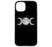 Wiccan Triple Moon Goddess Feminist Pagan Witch Halloween Carcasa para iPhone 15 Plus