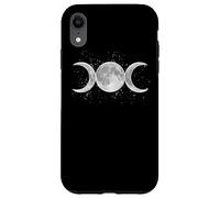 Wiccan Triple Moon Goddess Feminist Pagan Witch Halloween Carcasa para iPhone XR