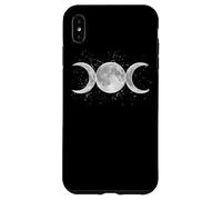 Wiccan Triple Moon Goddess Feminist Pagan Witch Halloween Carcasa para iPhone XS Max