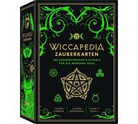 WICCAPEDIA CARTAS (ALEMAN): 100 magische Sprüche und Rituale (ESOTERISMO)