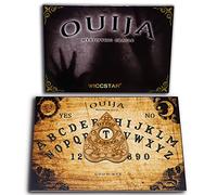 WICCSTAR Ouija Juego de mesa de caza de fantasmas, A4, 30 x 23 cm, para 6 jugadores, 120 años
