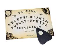 WICCSTAR Tablero Ouija con Planchette e Instrucción Caza espíritu