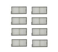 WICHIT Filtro HEPA, Compatible con Cecotec Conga 6090 7090 Recambio Robot Aspirador Repuestos (8 Piezas)