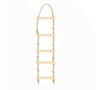 Wichtel - Escalera de punto, 4,5 x 18 cm, miniatura, para puerta de codorniz, decoración de Navidad y casa de muñecas de 1/12, accesorios para manualidades, accesorios en miniatura