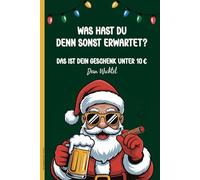 Wichtelgeschenk 10 Euro: Notizbuch A5 kariert Geschenkidee zum Wichtelspiel für Erwachsene lustiges Weihnachtswichteln mit Kollegen Notiz-Buch das Wichtel Geschenk unter 10 Euro zu Weihnachten
